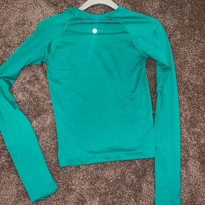 Long sleeve lululemon shirt!